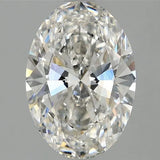 1.96ct Oval Lab Grown Diamond (Colour G, Clarity SI1, IGI Certified)