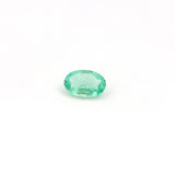 0.38ct Oval Natural Emerald (Colour Green, Clarity Slightly Included, Cut Faceted)