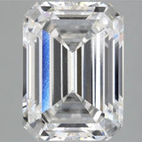 2.90ct Emerald Lab Grown Diamond (Colour E, Clarity VS2, IGI Certified)
