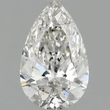 0.97ct Pear Lab Grown Diamond (Colour G, Clarity SI1, IGI Certified)