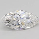 0.70ct Marquise Lab Grown Diamond (Colour D, Clarity VS2, IGI Certified)