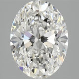 2.90ct Oval Lab Grown Diamond (Colour G, Clarity VS1, IGI Certified)