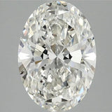 2.88ct Oval Lab Grown Diamond (Colour H, Clarity VS1, IGI Certified)