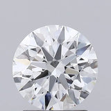 3.19ct Round Lab Grown Diamond (Colour E, Clarity VS2, Cut EX, IGI Certified)