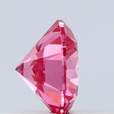 0.30ct Round Natural Diamond (Colour Fancy Vivid Pink, Clarity IF, Cut EX, IGI Certified)