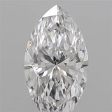 0.07ct Marquise Natural Diamond (Colour F, Clarity SI1, Cut VG, IGI Certified)