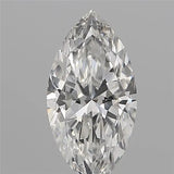 0.08ct Marquise Natural Diamond (Colour D, Clarity VS2, Cut VG, IGI Certified)