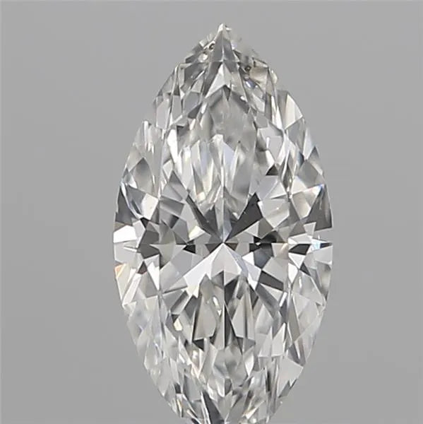 0.08ct Marquise Natural Diamond (Colour D, Clarity VS2, Cut VG, IGI Certified)