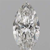 0.17ct Marquise Natural Diamond (Colour H, Clarity VS2, Cut VG, IGI Certified)