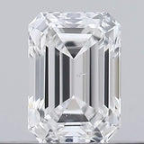 0.20ct Emerald Natural Diamond (Colour F, Clarity VS1, GIA Certified)