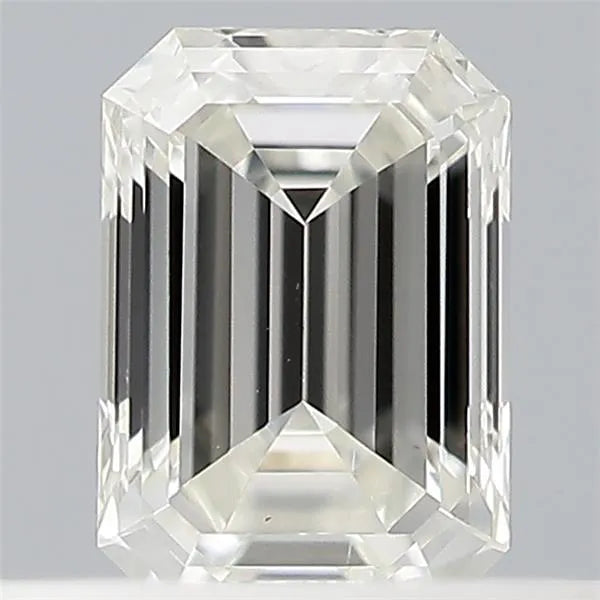 0.20ct Emerald Natural Diamond (Colour H, Clarity VS2, Cut VG, IGI Certified)