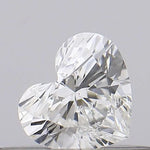 0.20ct Heart Natural Diamond (Colour I, Clarity I1, GIA Certified)