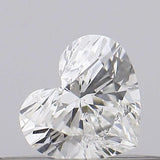 0.20ct Heart Natural Diamond (Colour I, Clarity I1, GIA Certified)