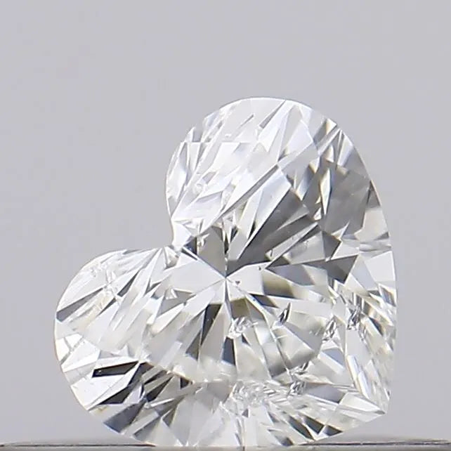 0.20ct Heart Natural Diamond (Colour I, Clarity I1, GIA Certified)