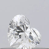 0.20ct Heart Natural Diamond (Colour I, Clarity SI2, GIA Certified)