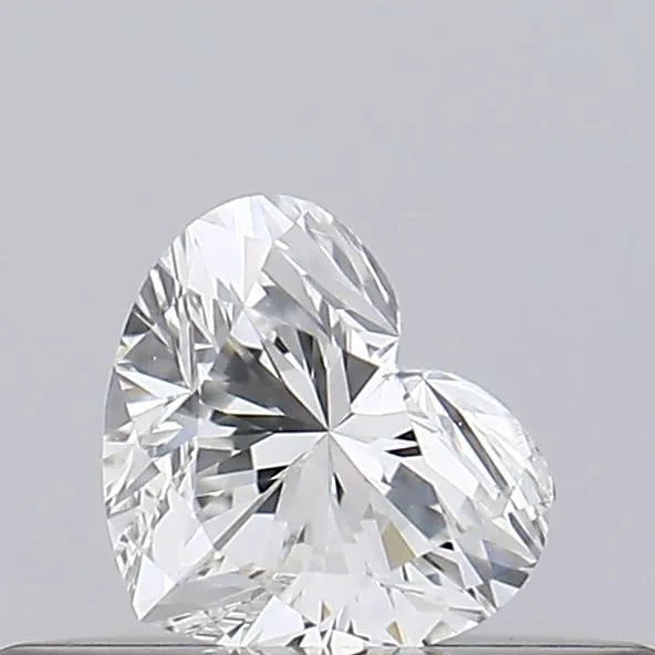 0.20ct Heart Natural Diamond (Colour I, Clarity SI2, GIA Certified)