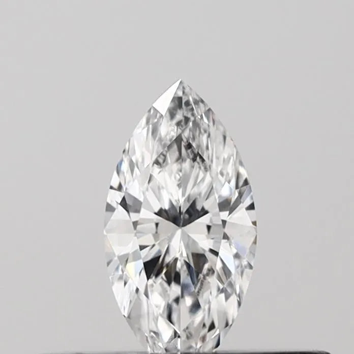0.20ct Marquise Lab Grown Diamond (Colour D, Clarity VS1, IGI Certified)