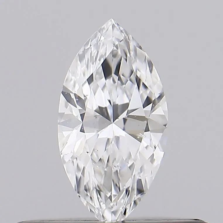 0.20ct Marquise Natural Diamond (Colour F, Clarity SI2, GIA Certified)