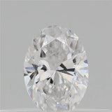 0.20ct Oval Lab Grown Diamond (Colour D, Clarity VS1, IGI Certified)