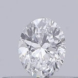 0.20ct Oval Lab Grown Diamond (Colour E, Clarity VS2, IGI Certified)