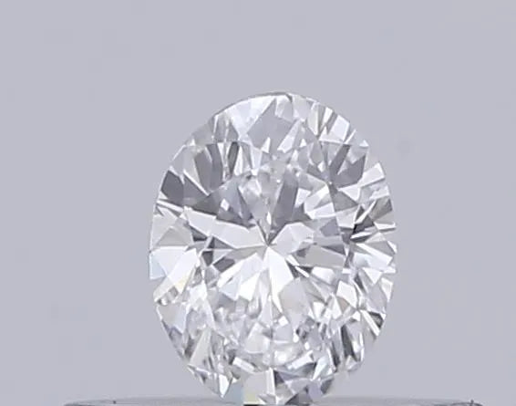 0.20ct Oval Lab Grown Diamond (Colour E, Clarity VS2, IGI Certified)
