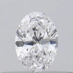 0.20ct Oval Natural Diamond (Colour D, Clarity I1, GIA Certified)