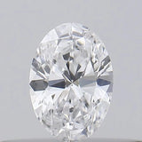 0.20ct Oval Natural Diamond (Colour D, Clarity I1, GIA Certified)