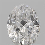 0.20ct Oval Natural Diamond (Colour E, Clarity SI1, Cut VG, IGI Certified)
