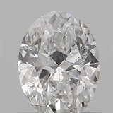 0.20ct Oval Natural Diamond (Colour E, Clarity SI1, Cut VG, IGI Certified)