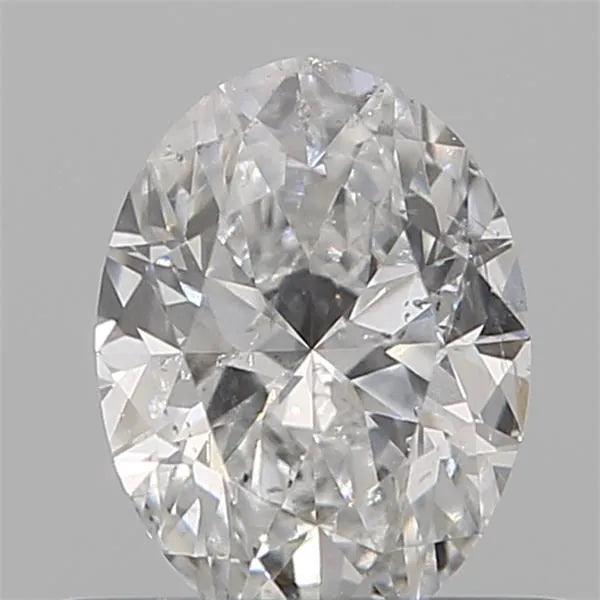 0.20ct Oval Natural Diamond (Colour E, Clarity SI1, Cut VG, IGI Certified)