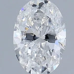 0.20ct Oval Natural Diamond (Colour E, Clarity SI2, Cut VG, IGI Certified)
