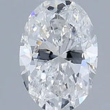 0.20ct Oval Natural Diamond (Colour E, Clarity SI2, Cut VG, IGI Certified)