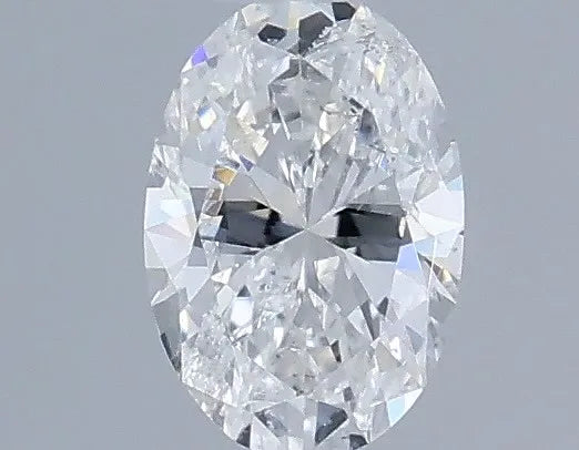 0.20ct Oval Natural Diamond (Colour E, Clarity SI2, Cut VG, IGI Certified)