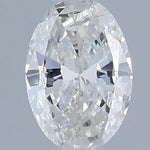 0.20ct Oval Natural Diamond (Colour F, Clarity I1, Cut VG, IGI Certified)