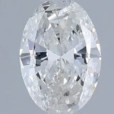 0.20ct Oval Natural Diamond (Colour F, Clarity I1, Cut VG, IGI Certified)