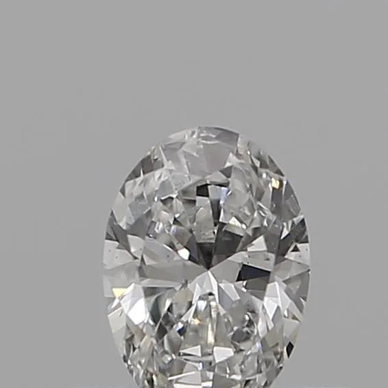 0.20ct Oval Natural Diamond (Colour F, Clarity SI1, GIA Certified)