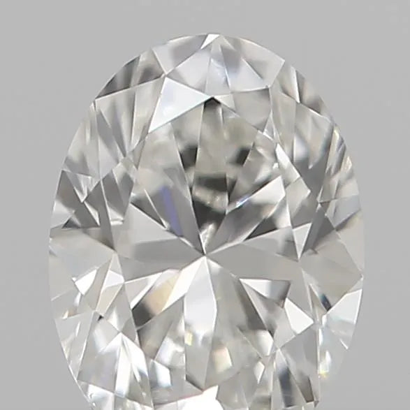 0.20ct Oval Natural Diamond (Colour F, Clarity VVS2, Cut VG, IGI Certified)