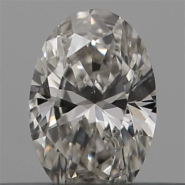 0.20ct Oval Natural Diamond (Colour H, Clarity VVS2, Cut VG, IGI Certified)