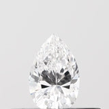 0.20ct Pear Lab Grown Diamond (Colour D, Clarity VS1, IGI Certified)