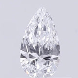 0.20ct Pear Lab Grown Diamond (Colour G, Clarity VS2, IGI Certified)
