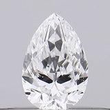0.20ct Pear Natural Diamond (Colour D, Clarity SI1, GIA Certified)