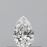 0.20ct Pear Natural Diamond (Colour E, Clarity SI2, Cut VG, IGI Certified)