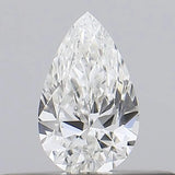 0.20ct Pear Natural Diamond (Colour G, Clarity VVS2, GIA Certified)