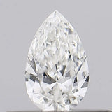 0.20ct Pear Natural Diamond (Colour H, Clarity VS2, GIA Certified)