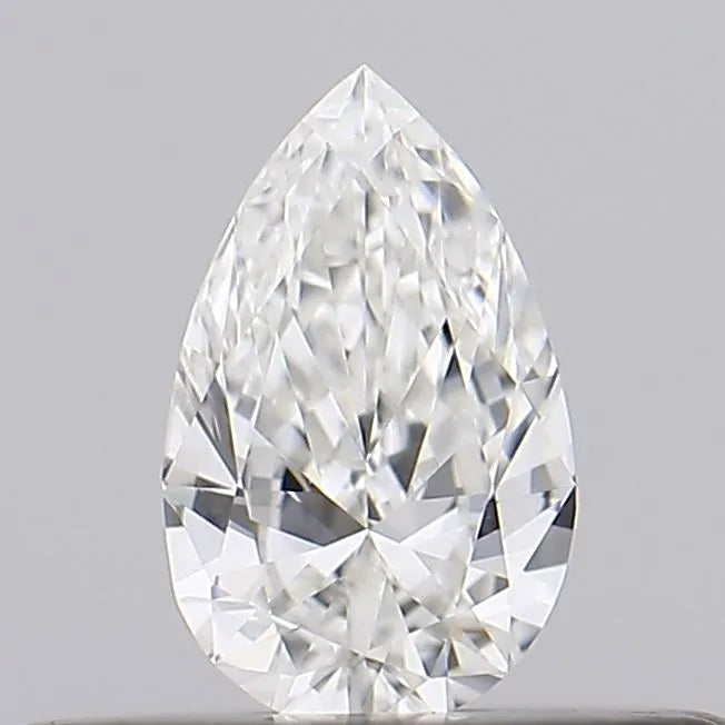 0.20ct Pear Natural Diamond (Colour H, Clarity VS2, GIA Certified)