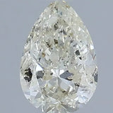 0.20ct Pear Natural Diamond (Colour I, Clarity I1, Cut VG, IGI Certified)