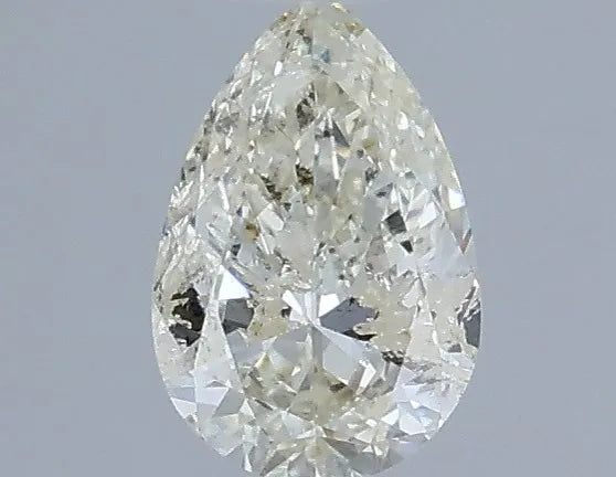 0.20ct Pear Natural Diamond (Colour I, Clarity I1, Cut VG, IGI Certified)