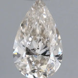 0.20ct Pear Natural Diamond (Colour J, Clarity SI2, Cut VG, IGI Certified)