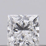 0.20ct Princess Natural Diamond (Colour F, Clarity VS1, GIA Certified)