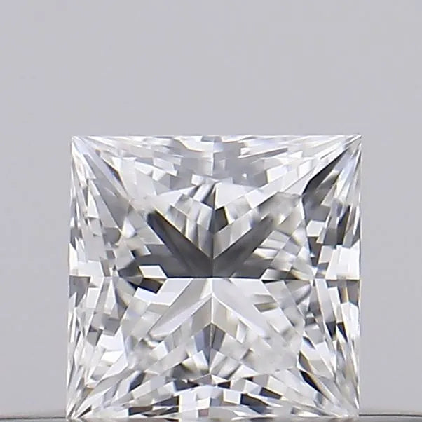 0.20ct Princess Natural Diamond (Colour F, Clarity VS1, GIA Certified)
